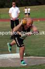 Shot putt, 2025 NEGP No 6 Monkton, Wednesday, August 13th.  Photo: David T. Hewitson/Sports for All Pics